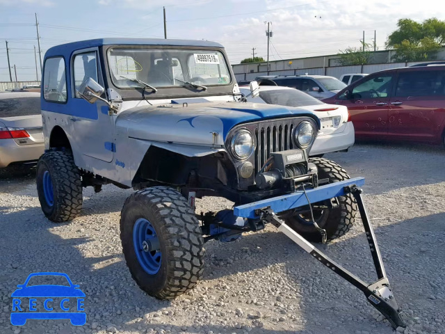 1977 AMERICAN MOTORS JEEP J7F93EA071242 image 0