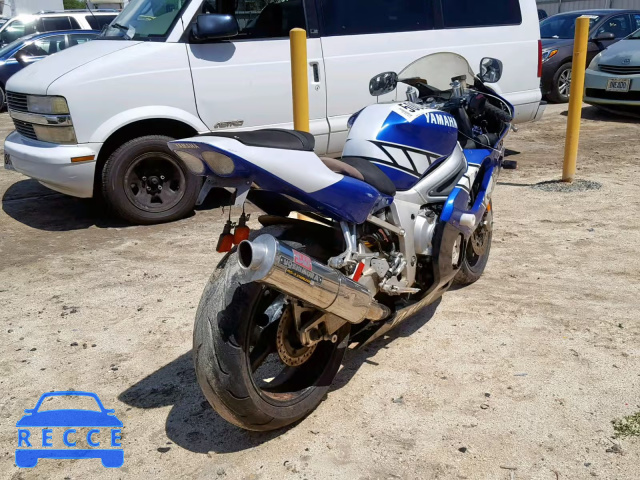 2001 YAMAHA YZFR6 L JYARJ04EX1A013016 image 3