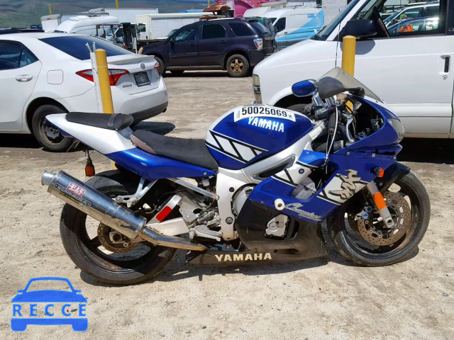 2001 YAMAHA YZFR6 L JYARJ04EX1A013016 image 4