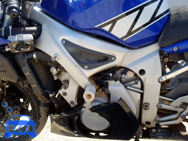 2001 YAMAHA YZFR6 L JYARJ04EX1A013016 image 6