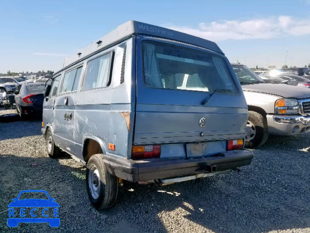 1988 VOLKSWAGEN VANAGON CA WV2ZB0259JH069056 image 2