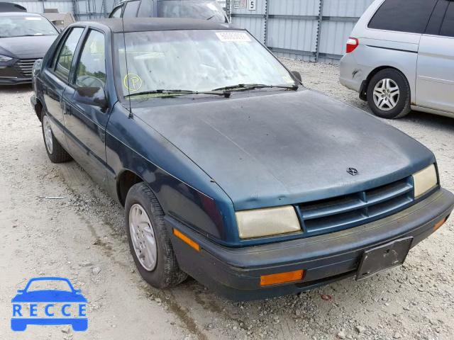 1993 DODGE SHADOW 1B3XP28D6PN657526 зображення 0