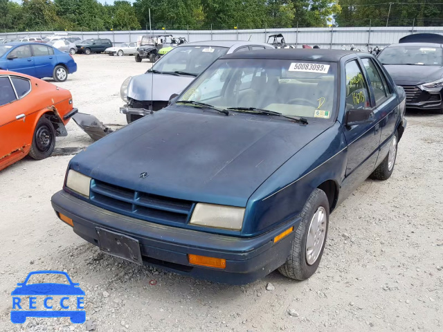 1993 DODGE SHADOW 1B3XP28D6PN657526 image 1