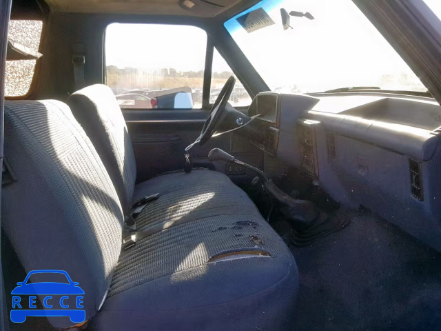 1987 FORD BRONCO U10 1FMEU15N4HLA65430 image 4