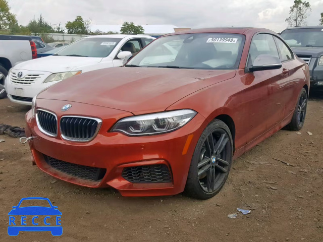 2019 BMW M240XI WBA2J7C51K7D34392 image 1