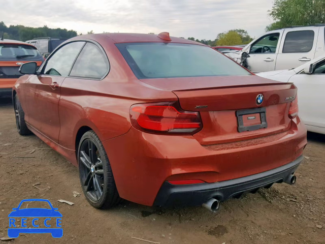 2019 BMW M240XI WBA2J7C51K7D34392 зображення 2