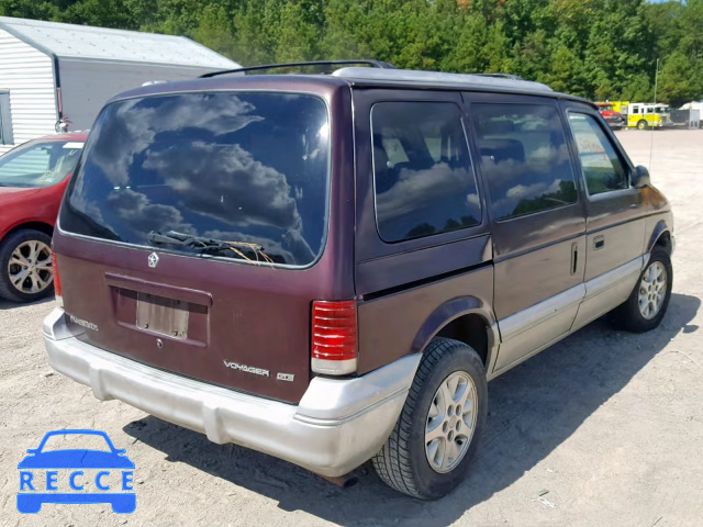 1995 PLYMOUTH VOYAGER SE 2P4GH453XSR206769 image 3