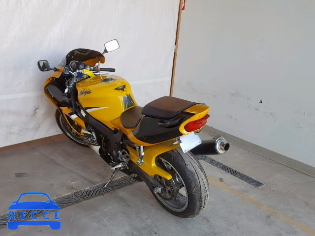 2001 KAWASAKI ZX750 P JKAZXDP101A055093 зображення 2