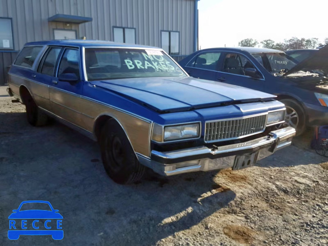 1988 CHEVROLET CAPRICE CL 1G1BN81Y3JR137498 Bild 0