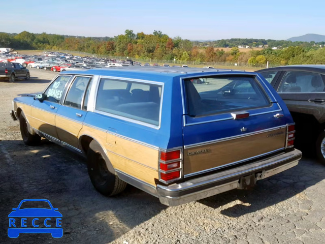 1988 CHEVROLET CAPRICE CL 1G1BN81Y3JR137498 Bild 2