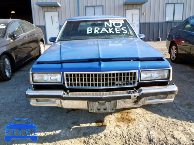1988 CHEVROLET CAPRICE CL 1G1BN81Y3JR137498 Bild 8