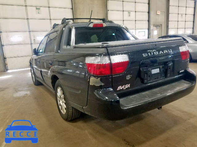 2006 SUBARU BAJA TURBO 4S4BT63C465100425 image 2