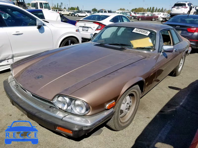 1986 JAGUAR XJS SAJNV5845GC128353 image 1