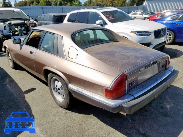 1986 JAGUAR XJS SAJNV5845GC128353 зображення 2