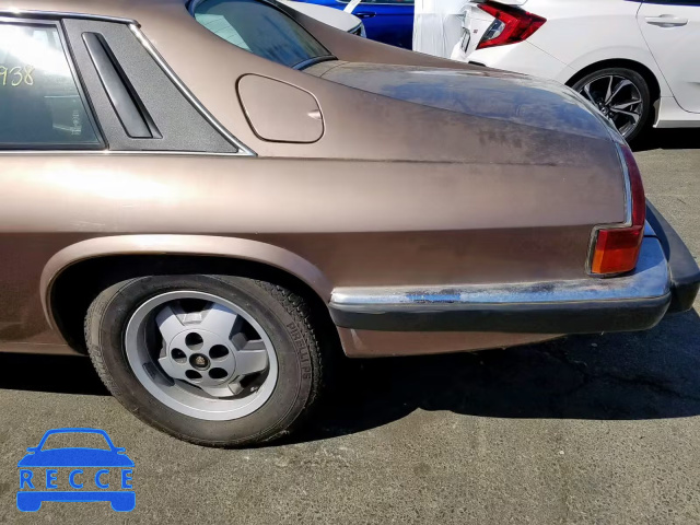 1986 JAGUAR XJS SAJNV5845GC128353 зображення 8