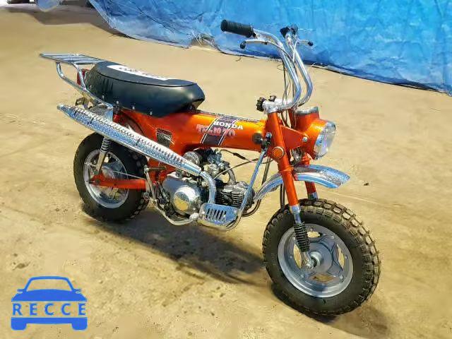 1970 HONDA CT70 CT70H109360 Bild 9