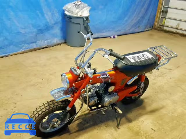 1970 HONDA CT70 CT70H109360 Bild 8