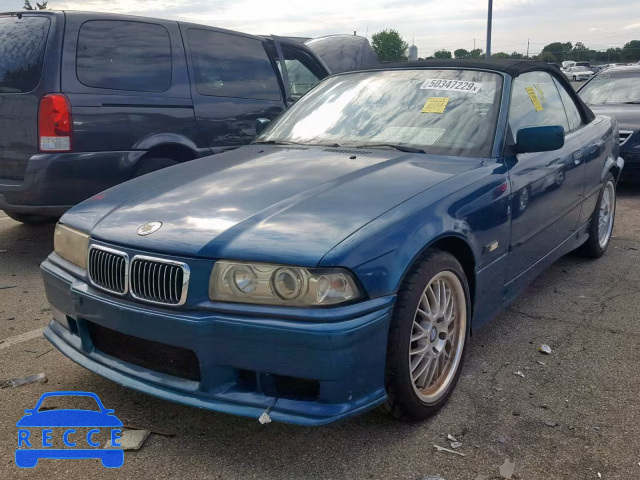 1995 BMW 325 IC WBABJ5327SJC84031 зображення 1