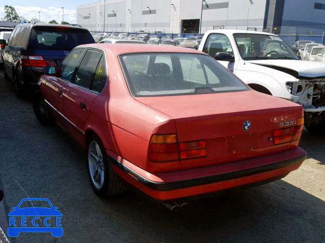 1991 BMW 535 I AUTO WBAHD2319MBF72105 image 2