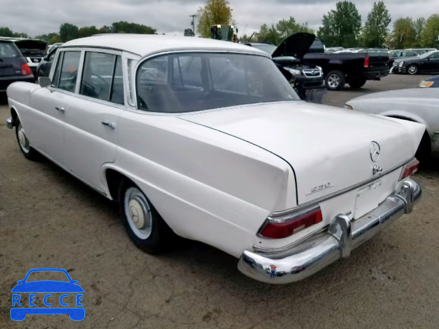 1967 MERCEDES-BENZ 230 230027903 image 2