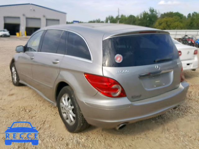 2007 MERCEDES-BENZ R 500 4JGCB75E77A039754 image 2