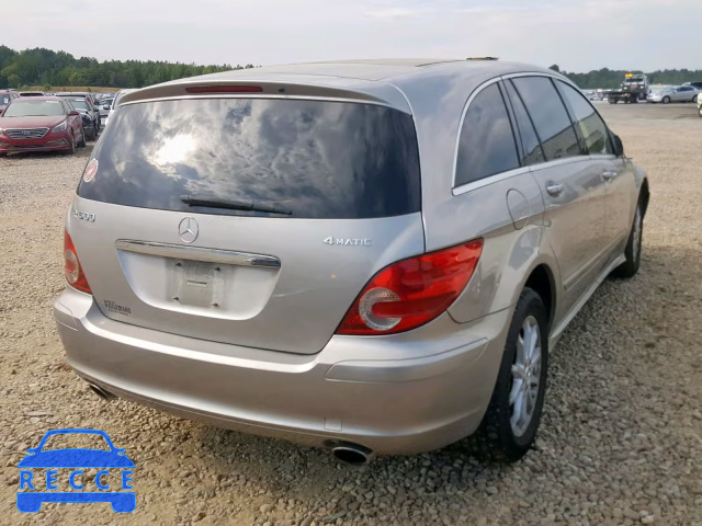 2007 MERCEDES-BENZ R 500 4JGCB75E77A039754 image 3