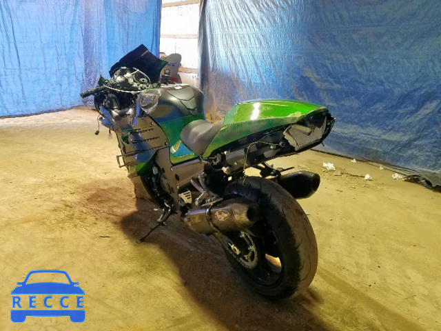 2018 KAWASAKI ZX1400 J JKBZXNJ15JA005106 image 2