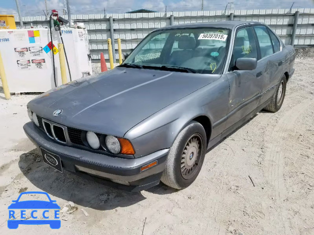 1993 BMW 525 I AUTO WBAHD6312PBJ89549 зображення 1