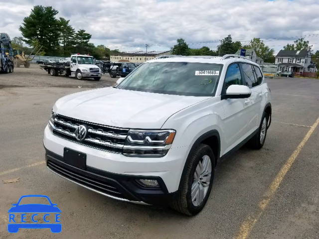 2019 VOLKSWAGEN ATLAS SE 1V2UR2CA5KC521819 Bild 1