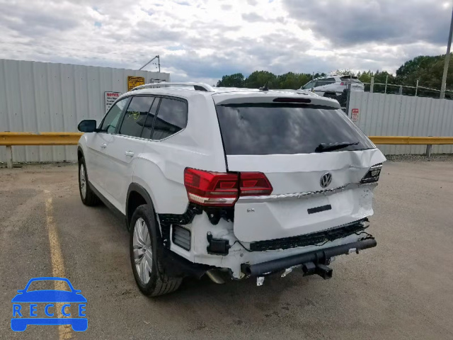 2019 VOLKSWAGEN ATLAS SE 1V2UR2CA5KC521819 image 2