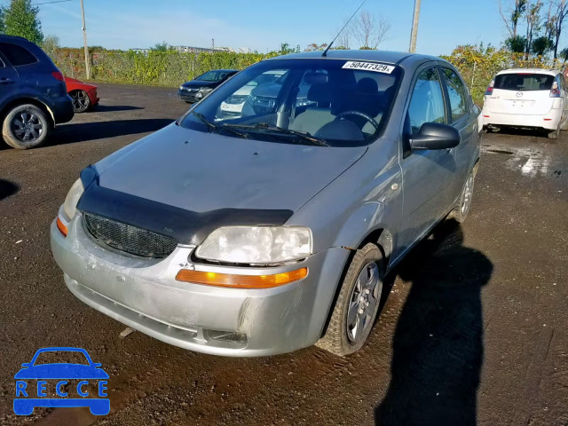 2005 PONTIAC WAVE KL2TD52625B372678 image 1