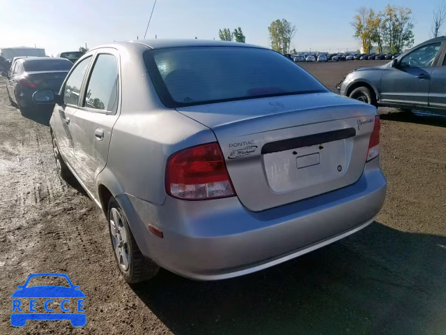2005 PONTIAC WAVE KL2TD52625B372678 image 2