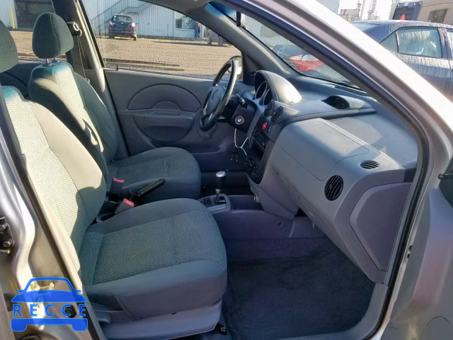 2005 PONTIAC WAVE KL2TD52625B372678 image 4