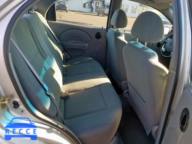 2005 PONTIAC WAVE KL2TD52625B372678 image 5