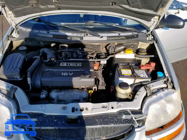 2005 PONTIAC WAVE KL2TD52625B372678 image 6