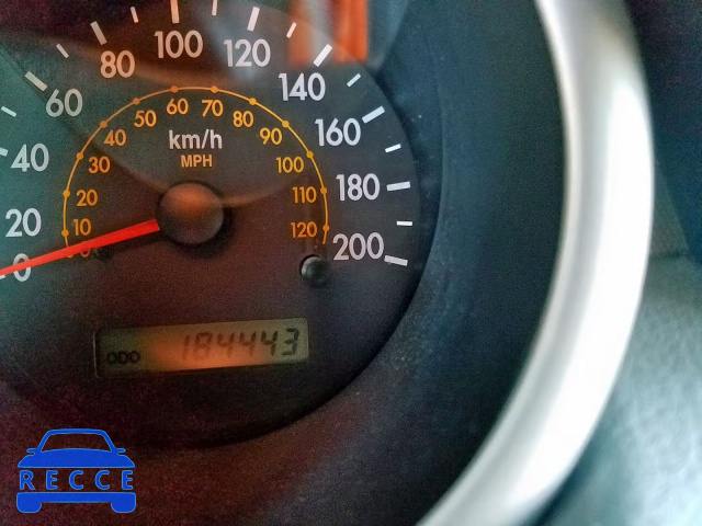 2005 PONTIAC WAVE KL2TD52625B372678 image 7