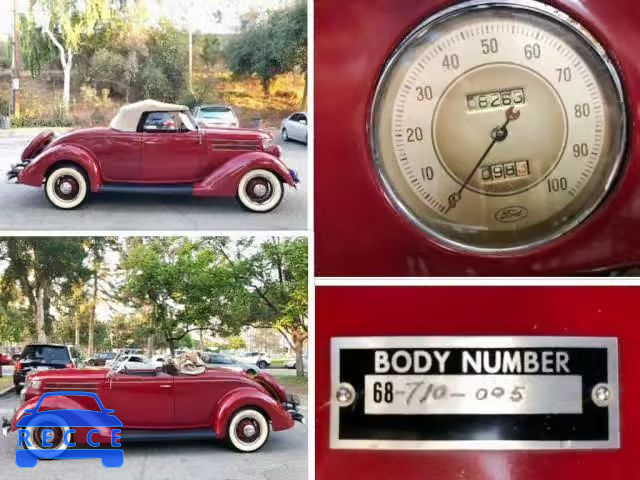 1936 FORD ROADSTER 68710005 image 9