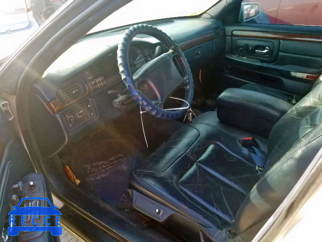 1997 CADILLAC DEVILLE DE 1G6KE52Y3VU209648 зображення 8