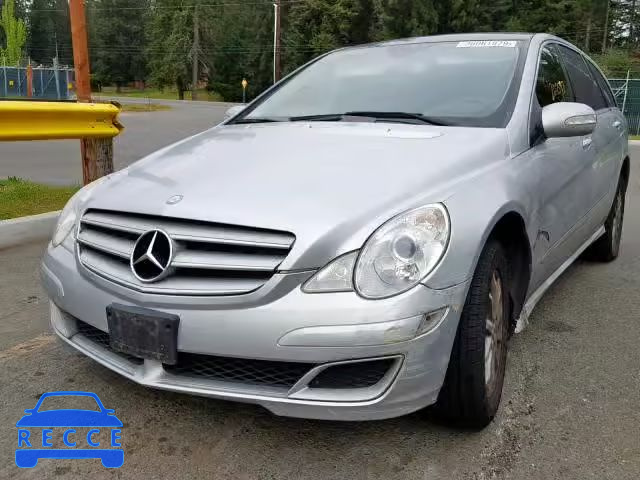 2007 MERCEDES-BENZ R 500 4JGCB75E27A048863 image 1