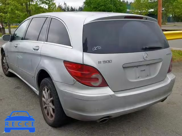 2007 MERCEDES-BENZ R 500 4JGCB75E27A048863 image 2