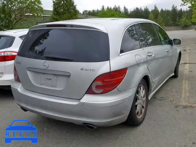 2007 MERCEDES-BENZ R 500 4JGCB75E27A048863 image 3