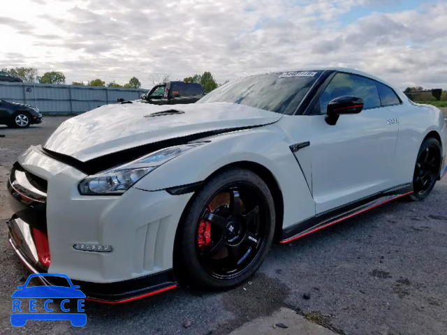 2016 NISSAN GT-R PREMI JN1AR5EF7GM290473 зображення 1