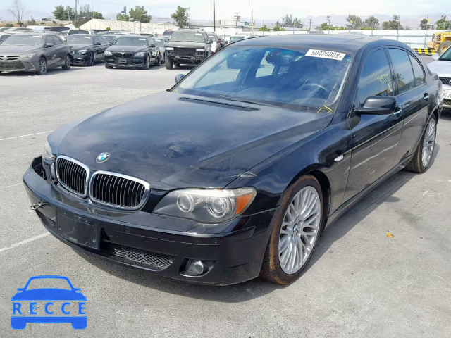 2008 BMW 750I WBAHL83508DT12529 зображення 1