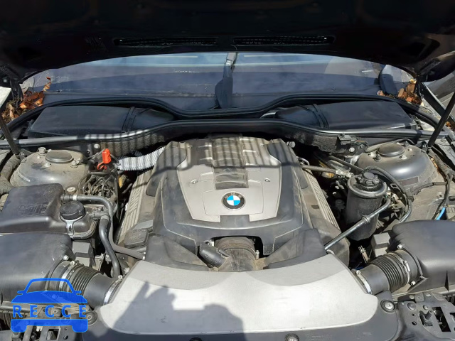 2008 BMW 750I WBAHL83508DT12529 image 6