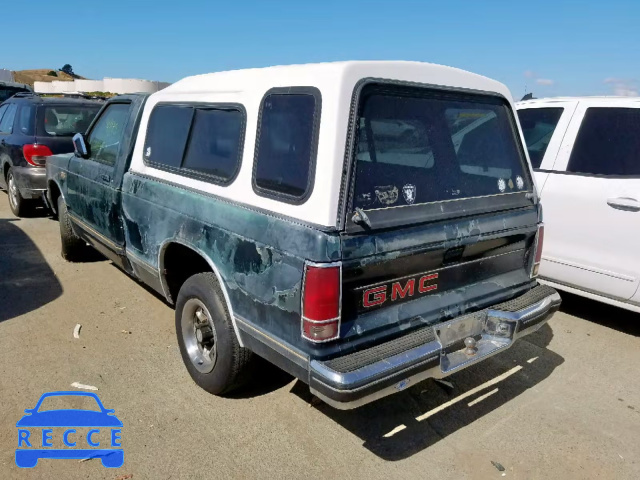 1989 GMC S TRUCK S1 1GTBS14R4K8531997 image 2