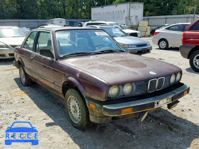 1985 BMW 318 I WBAAK7402F8789051 image 0