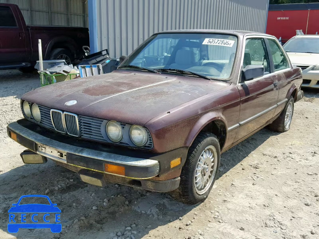 1985 BMW 318 I WBAAK7402F8789051 image 1