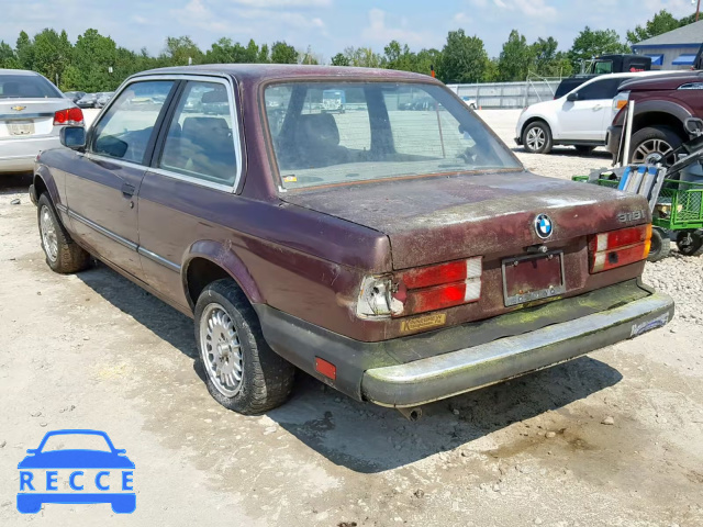 1985 BMW 318 I WBAAK7402F8789051 image 2