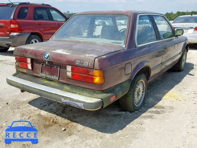 1985 BMW 318 I WBAAK7402F8789051 image 3