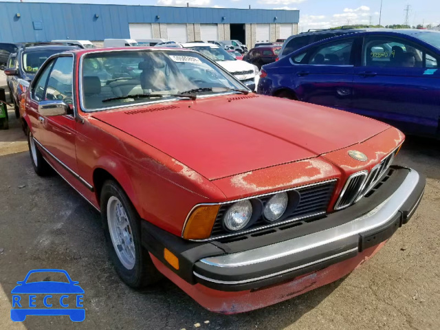 1985 BMW 635 CSI AU WBAEC8409F0610085 image 0